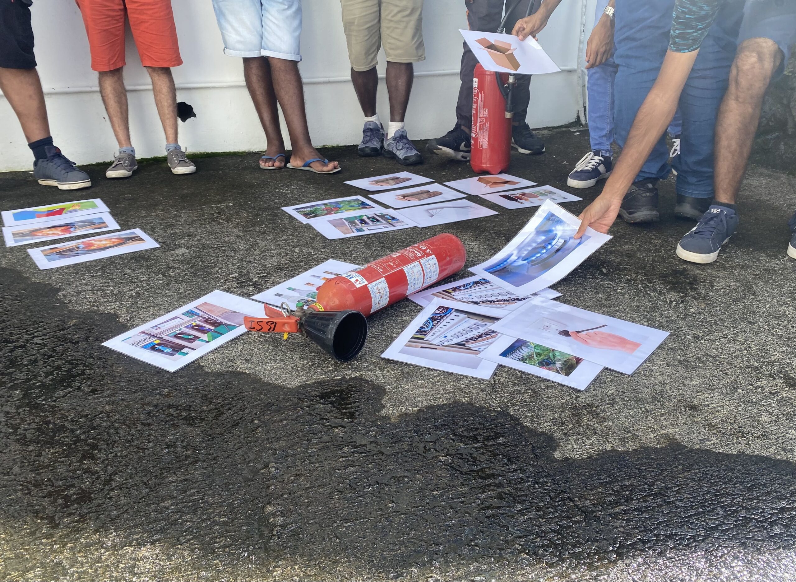 Formation Equipier de première Intervention